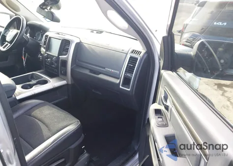 2017 Ram 1500 Lone Star Silver 4X2 5'7 Box from USA, damaged, VIN 1C6RR6LT3HS861072